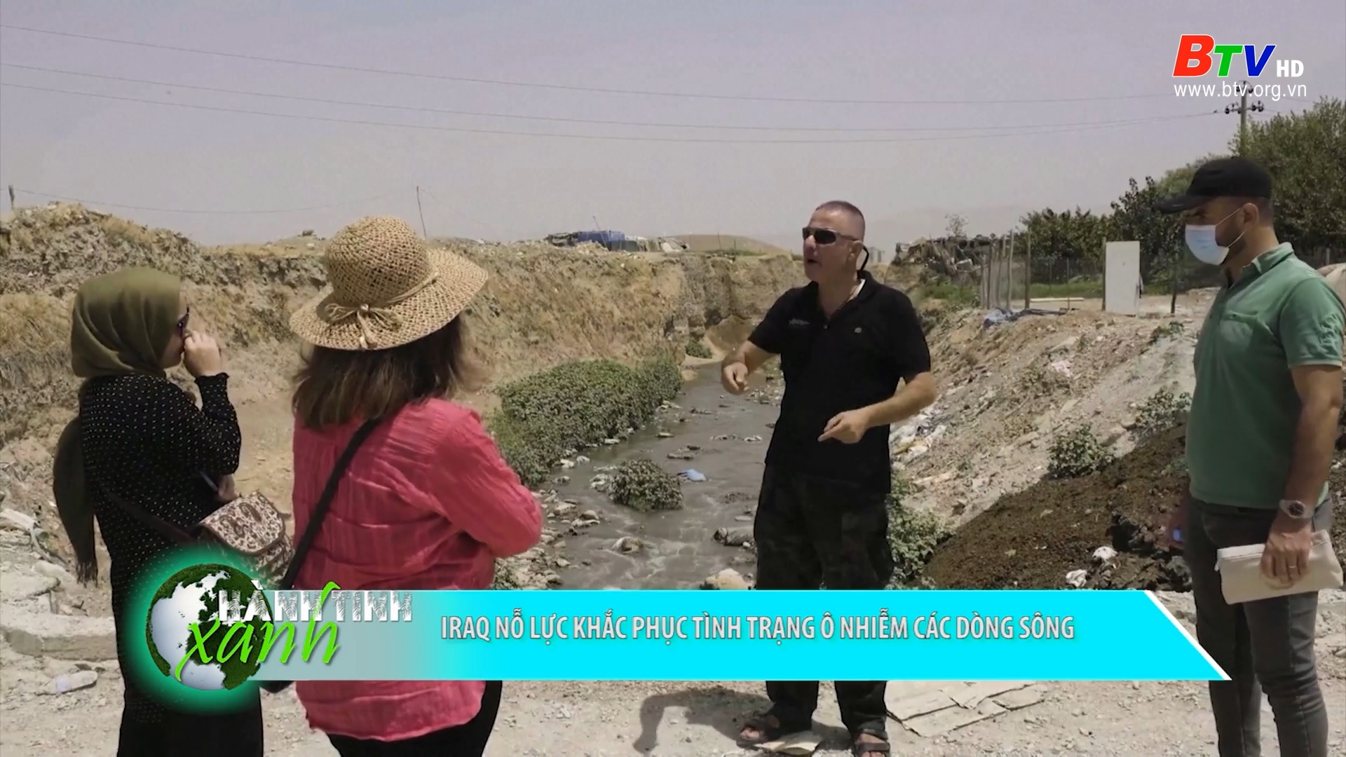 Iraq nỗ lực khắc phục tình trạng ô nhiễm các dòng sông